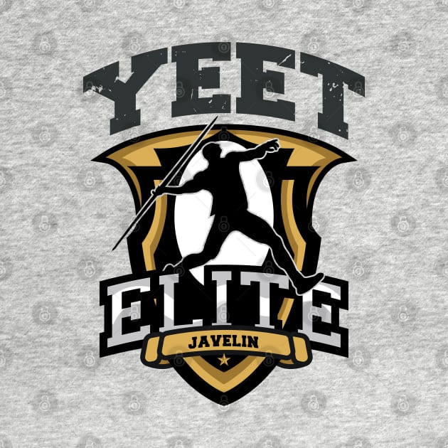 Yeet Elite Javelin Badge Track N Field Athlete by atomguy